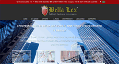 Desktop Screenshot of bellalex.net